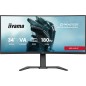 iiyama G-MASTER GCB3484WQSU-B1 écran plat de PC 86,4 cm (34") 3440 x 1440 pixels UltraWide Quad HD LED Noir