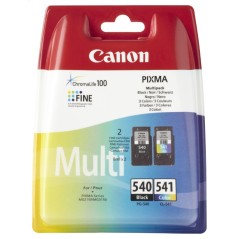 Canon PG-540 CL-541 cartouche d'encre 2 pièce(s) Original Noir, Cyan, Magenta, Jaune
