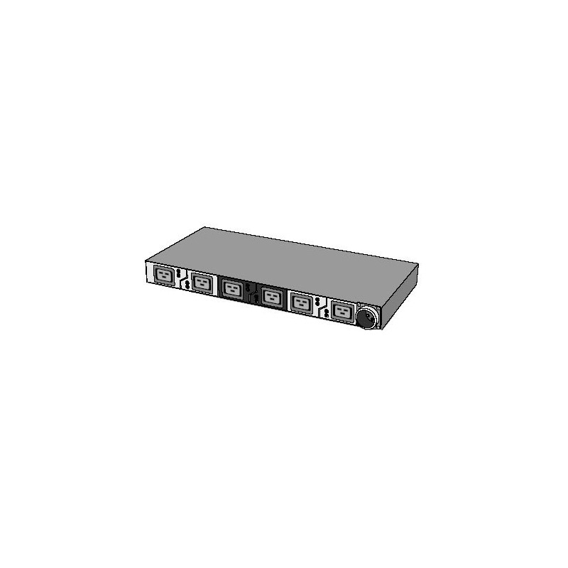 Lenovo Enterprise C19 PDU unité de distribution d'énergie 6 sortie(s) CA Lenovo Enterprise C19 PDU unité de distribution d'énergie 6 sortie(s) CA