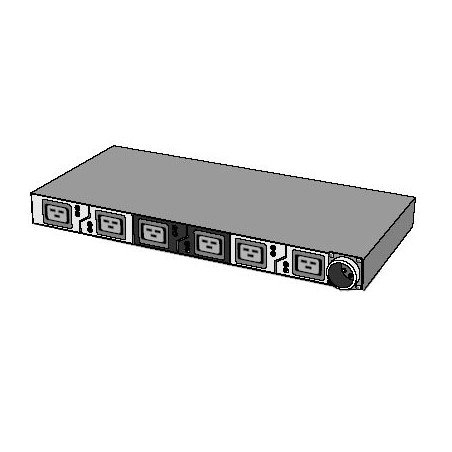 Lenovo Enterprise C19 PDU unité de distribution d'énergie 6 sortie(s) CA