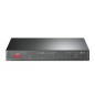 TP-Link TL-SG1210MP commutateur réseau Non-géré Gigabit Ethernet (10/100/1000) Connexion Ethernet, supportant l'alimentation