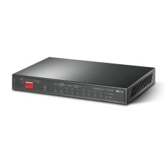 TP-Link TL-SG1210MP commutateur réseau Non-géré Gigabit Ethernet (10/100/1000) Connexion Ethernet, supportant l'alimentation