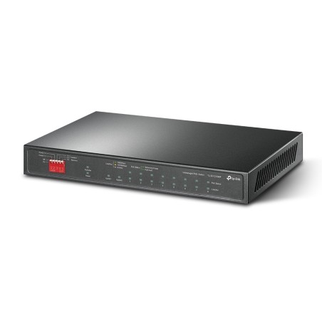 TP-Link TL-SG1210MP commutateur réseau Non-géré Gigabit Ethernet (10/100/1000) Connexion Ethernet, supportant l'alimentation