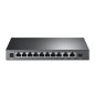 TP-Link TL-SG1210MP commutateur réseau Non-géré Gigabit Ethernet (10/100/1000) Connexion Ethernet, supportant l'alimentation