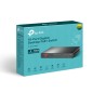 TP-Link TL-SG1210MP commutateur réseau Non-géré Gigabit Ethernet (10/100/1000) Connexion Ethernet, supportant l'alimentation