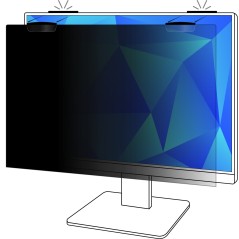 3M Filtre de confidentialité pour moniteur plein écran avec attache magnétique COMPLY™ 23.8 po (604 mm), 16 9, PF238W9EM