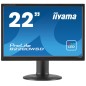iiyama ProLite B2280WSD-B1 écran plat de PC 55,9 cm (22") 1680 x 1050 pixels LED Noir