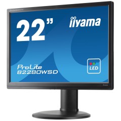 iiyama ProLite B2280WSD-B1 écran plat de PC 55,9 cm (22") 1680 x 1050 pixels LED Noir
