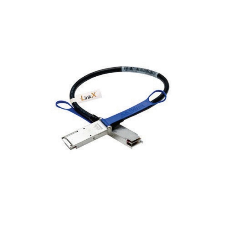 Lenovo 3m Mellanox QSFP Passive DAC câble InfiniBand et à fibres optiques Noir, Bleu Lenovo 3m Mellanox QSFP Passive DAC câble InfiniBand et à fibres optiques Noir, Bleu