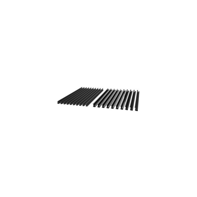 APC Confinement NetShelter - Rail de montage des panneaux- lot de 10 - noir - Professionnels
