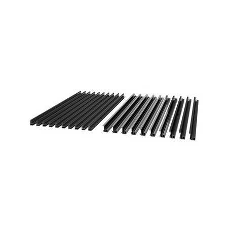 APC Confinement NetShelter - Rail de montage des panneaux- lot de 10 - noir - Professionnels