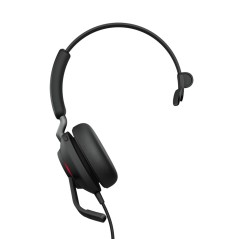 Jabra Evolve2 40 SE Casque Avec fil Arceau Bureau/Centre d'appels USB Type-C / USB Type-A Noir