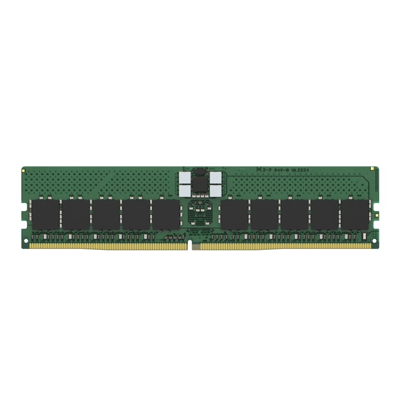 Kingston Technology KTD-PE564D8-32G module de mémoire 32 Go 1 x 32 Go DDR5 6400 MT/s 288-pin DIMM ECC Kingston Technology KTD-PE564D8-32G module de mémoire 32 Go 1 x 32 Go DDR5 6400 MT/s 288-pin DIMM ECC
