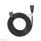 Neomounts HDMI6MM câble HDMI - 1.8 mètres Neomounts HDMI6MM câble HDMI - 1.8 mètres