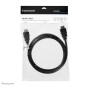 Neomounts HDMI6MM câble HDMI - 1.8 mètres Neomounts HDMI6MM câble HDMI - 1.8 mètres