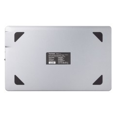 Viewsonic ID1330 tablette graphique Noir, Blanc 294,64 x 165,1 mm USB