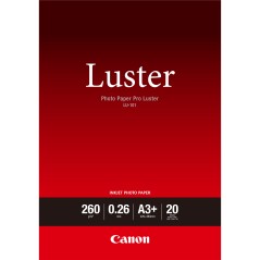 Canon Papier Photo Professionnel Lustré LU-101 A3 Plus 20 feuilles