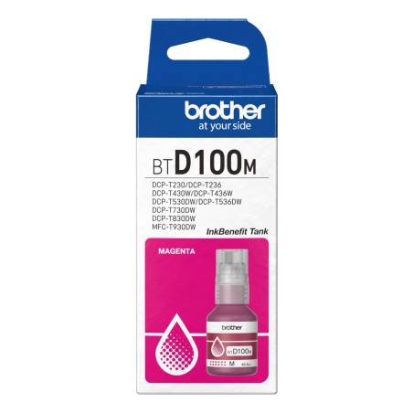 Brother BTD100M recharge d'encre pour imprimante Original
