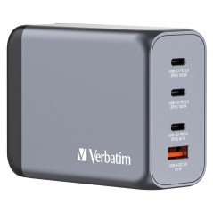 Verbatim GNC-200 Universel Noir, Gris Secteur Charge rapide Intérieure