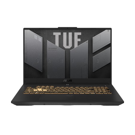 ASUS TUF Gaming F17 FX707ZC4-HX111W Intel® Core™ i5 i5-12500H Ordinateur portable 43,9 cm (17.3") Full HD 16 Go DDR4-SDRAM 512