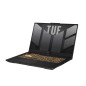 ASUS TUF Gaming F17 FX707ZC4-HX111W Intel® Core™ i5 i5-12500H Ordinateur portable 43,9 cm (17.3") Full HD 16 Go DDR4-SDRAM 512