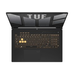 ASUS TUF Gaming F17 FX707ZC4-HX111W Intel® Core™ i5 i5-12500H Ordinateur portable 43,9 cm (17.3") Full HD 16 Go DDR4-SDRAM 512