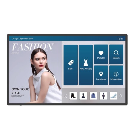 BenQ IL4301 Écran plat interactif 109,2 cm (43") ADS 400 cd/m² 4K Ultra HD Noir Écran tactile Intégré dans le processeur