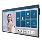 BenQ IL4301 Écran plat interactif 109,2 cm (43") ADS 400 cd/m² 4K Ultra HD Noir Écran tactile Intégré dans le processeur
