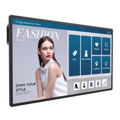 BenQ IL4301 Écran plat interactif 109,2 cm (43") ADS 400 cd m² 4K Ultra HD Noir Écran tactile Intégré dans le processeur