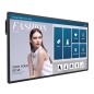 BenQ IL4301 Écran plat interactif 109,2 cm (43") ADS 400 cd/m² 4K Ultra HD Noir Écran tactile Intégré dans le processeur