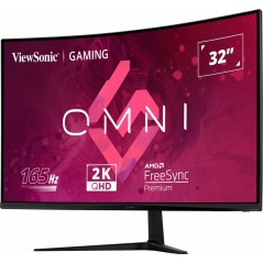 Viewsonic VX Series VX3218C-2K écran plat de PC 81,3 cm (32") 2560 x 1440 pixels Quad HD LED Noir