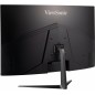 Viewsonic VX Series VX3218C-2K écran plat de PC 81,3 cm (32") 2560 x 1440 pixels Quad HD LED Noir