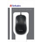 Verbatim 49024 souris Droitier USB Type-A Optique 1000 DPI Verbatim 49024 souris Droitier USB Type-A Optique 1000 DPI