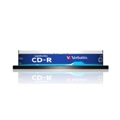 Verbatim CD-R AZO LightScribe 700 Mo 52x 10 pièce(s)