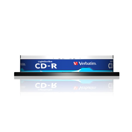 Verbatim CD-R AZO LightScribe 700 Mo 52x 10 pièce(s)