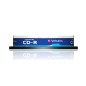 Verbatim CD-R AZO LightScribe 700 Mo 52x 10 pièce(s)