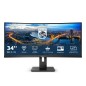 Philips B Line 346B1C/00 écran plat de PC 86,4 cm (34") 3440 x 1440 pixels Quad HD LCD Noir Philips B Line 346B1C/00 écran plat de PC 86,4 cm (34") 3440 x 1440 pixels Quad HD LCD Noir