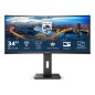 Philips B Line 346B1C/00 écran plat de PC 86,4 cm (34") 3440 x 1440 pixels Quad HD LCD Noir Philips B Line 346B1C/00 écran plat de PC 86,4 cm (34") 3440 x 1440 pixels Quad HD LCD Noir