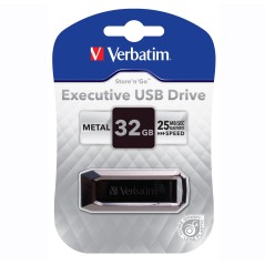 Verbatim Executive USB Drive 32GB lecteur USB flash 32 Go USB Type-A 2.0