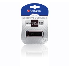 Verbatim Executive USB Drive 32GB lecteur USB flash 32 Go USB Type-A 2.0