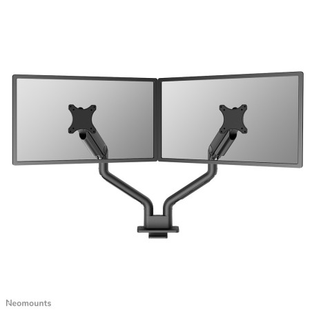 Neomounts DS70S-950BL2 Support d'écran à fixer 17-35" - ressort à gaz - Topfix - arrêt 180°