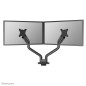 Neomounts DS70S-950BL2 Support d'écran à fixer 17-35" - ressort à gaz - Topfix - arrêt 180° Neomounts DS70S-950BL2 Support d'écran à fixer 17-35" - ressort à gaz - Topfix - arrêt 180°