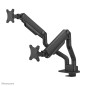 Neomounts DS70S-950BL2 Support d'écran à fixer 17-35" - ressort à gaz - Topfix - arrêt 180° Neomounts DS70S-950BL2 Support d'écran à fixer 17-35" - ressort à gaz - Topfix - arrêt 180°
