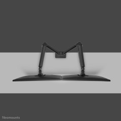 Neomounts DS70S-950BL2 Support d'écran à fixer 17-35" - ressort à gaz - Topfix - arrêt 180°