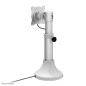 Neomounts FPMA-D025SILVER Support d'écran à fixer 10-30" - inclinable Neomounts FPMA-D025SILVER Support d'écran à fixer 10-30" - inclinable