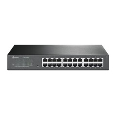 TP-Link TL-SG1024DE Géré L2 Gigabit Ethernet (10 100 1000) 1U Noir