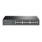 TP-Link TL-SG1024DE Géré L2 Gigabit Ethernet (10/100/1000) 1U Noir TP-Link TL-SG1024DE Géré L2 Gigabit Ethernet (10/100/1000) 1U Noir