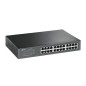 TP-Link TL-SG1024DE Géré L2 Gigabit Ethernet (10/100/1000) 1U Noir TP-Link TL-SG1024DE Géré L2 Gigabit Ethernet (10/100/1000) 1U Noir