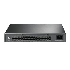 TP-Link TL-SG1024DE Géré L2 Gigabit Ethernet (10 100 1000) 1U Noir