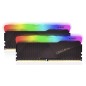 Klevv CRAS X RGB module de mémoire 16 Go 2 x 8 Go DDR4 3200 MT/s 288-pin DIMM Klevv CRAS X RGB module de mémoire 16 Go 2 x 8 Go DDR4 3200 MT/s 288-pin DIMM